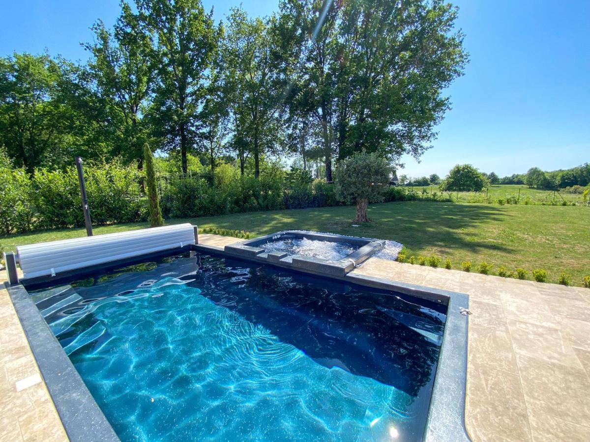 Villa Moderne , Neuve Piscine Jacuzzi . Сарла-ла-Канеда Экстерьер фото